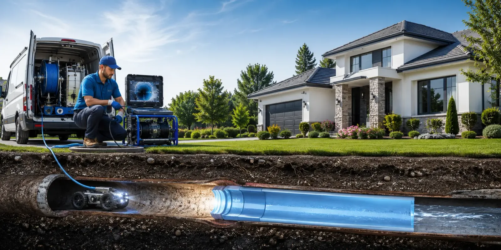 Pipe Relining information for La Salle, TX