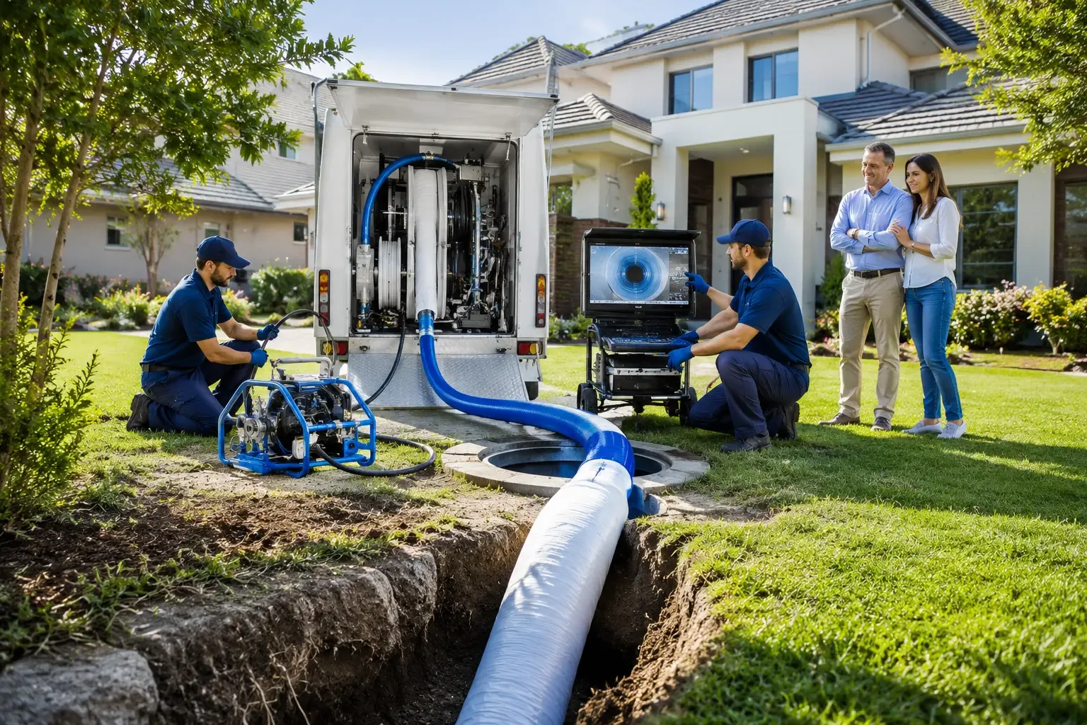 Local Pipe Relining services in La Salle, TX
